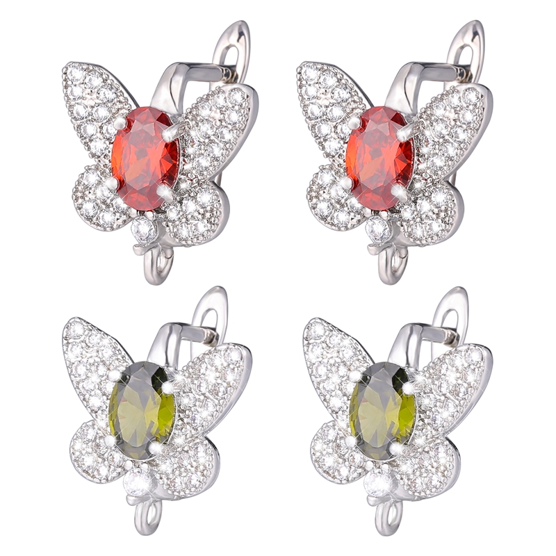 Embroidery Craft - Juya DIY anting-anting perak lapis emas