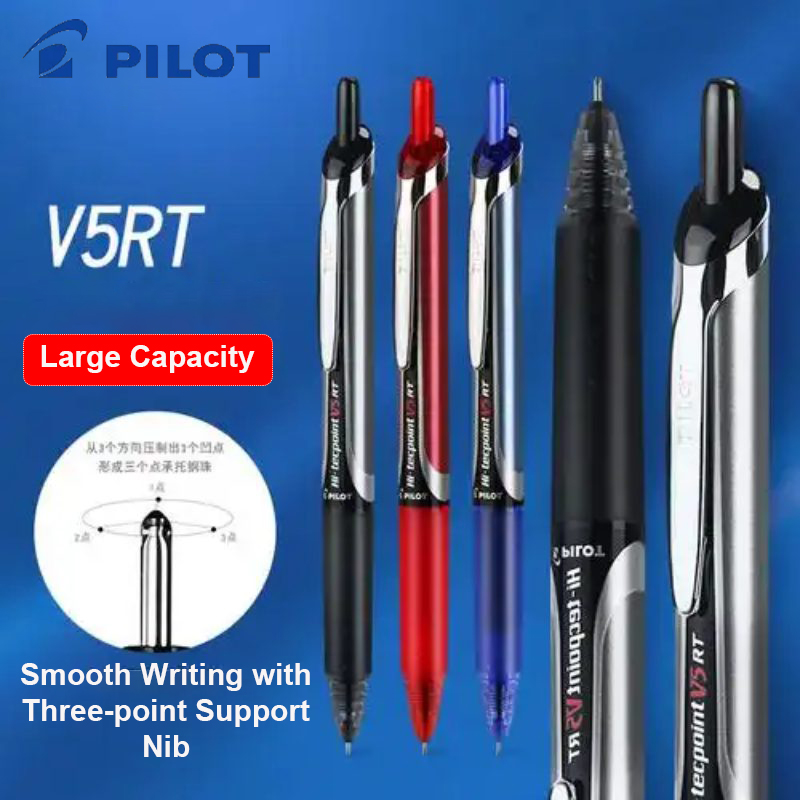 Pilot Pen V5 - Pena Gel Pilot Precise V5 RT