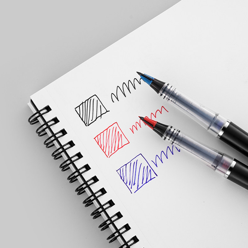 Pena Tinta Cair Isi Ulang deng - Pentel Pen Sign Pen ulasan dan harga