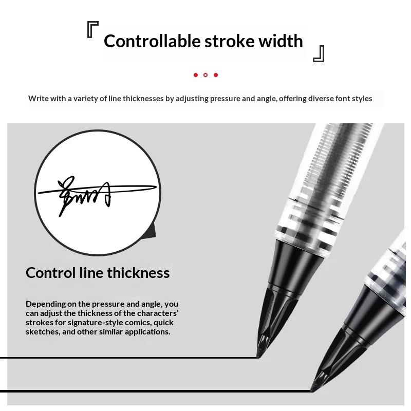 Pena Tinta Cair Isi Ulang deng - Pentel Pen Sign Pen ulasan dan harga