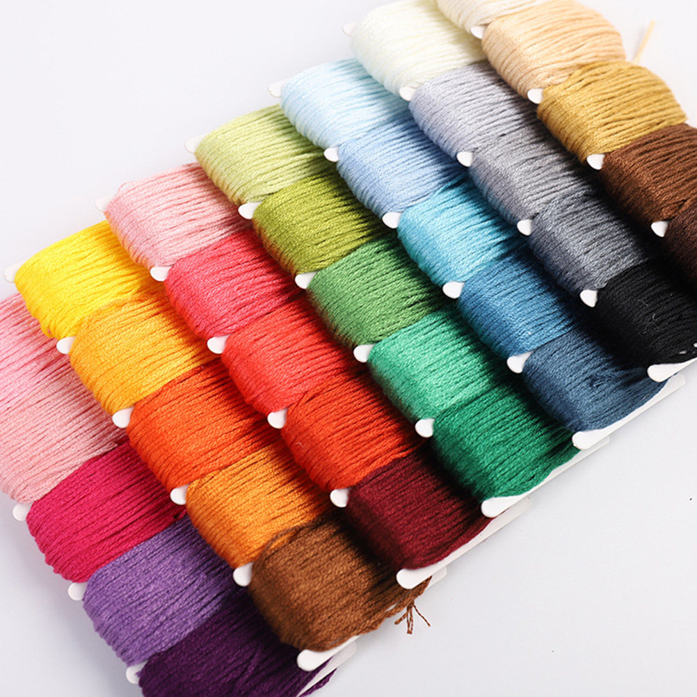 Benang Bordir, Benang Jahit un - Embroidery Craft ulasan dan harga
