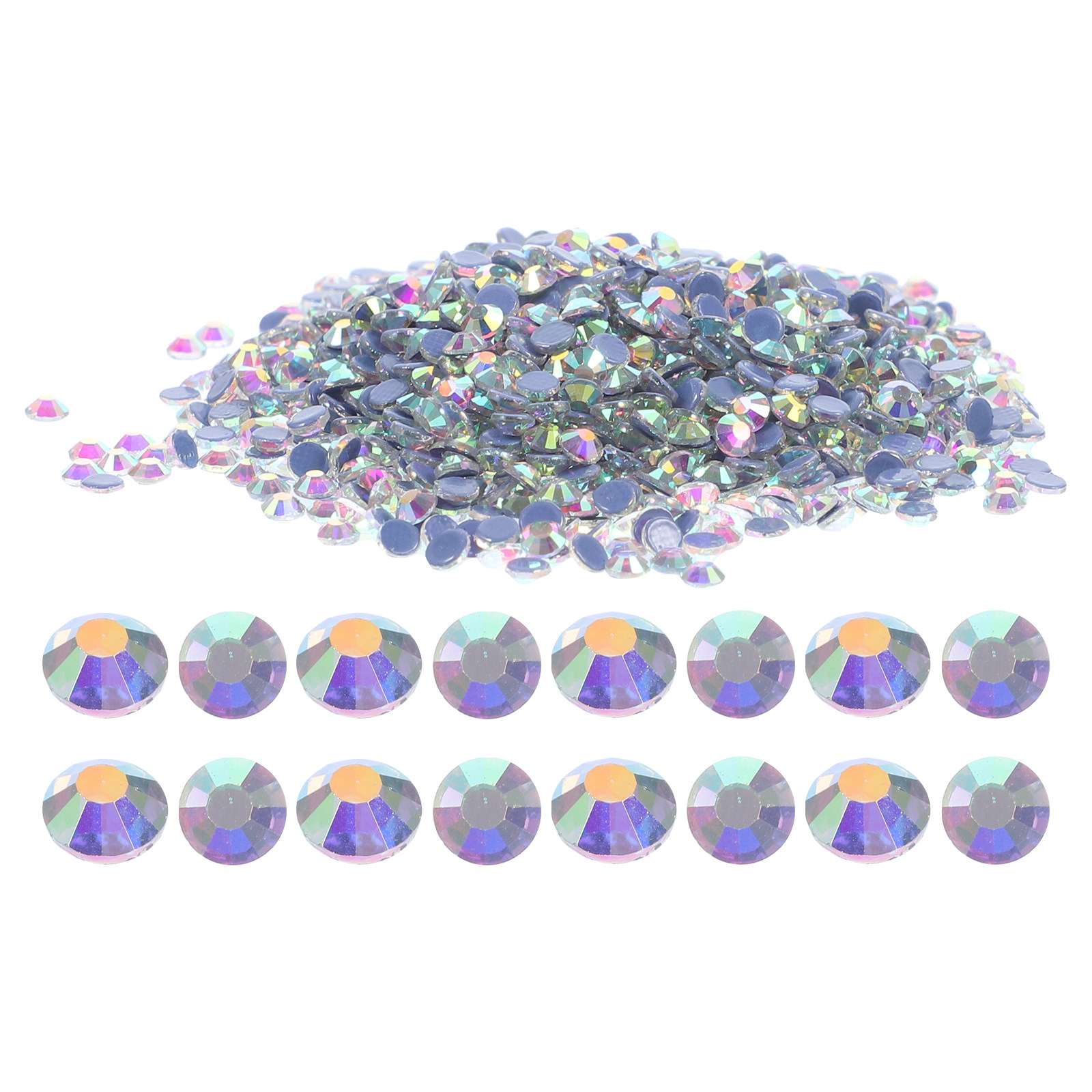 2880 buah Batu Rhinestone Lem  - Embellishment Glue Craft ulasan dan harga